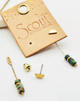 Stone Meteor Thread/Jacket | African Turquoise