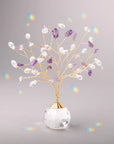 Suncatcher Tree of Life | Amethyst/Protection