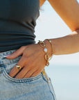 Anna Pearl Bracelet