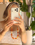 Aperol Spritz Phone Wristlet