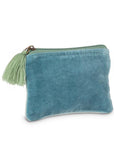 Tassel Velvet Pouch