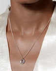 Gigi Necklace | Silver
