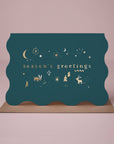 Season's Greetings | Greeting Card