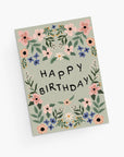 Garden Birthday | Greeting Card