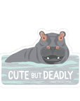 Cute But Deadly | Sticker
