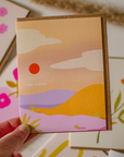 Desert Birthday | Greeting Card