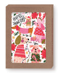 Howliday Dogs Boxed Holiday Cards - Set of 10
