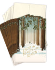 Winter Walk Boxed Holiday Cards - Set of 10