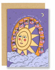 Another Ride Around the Sun | Greeting Card