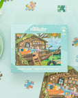 Treetop Hideout Puzzle