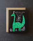 Dino Birthday - Greeting Card