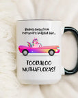 Riding Away from Everyone's Bullshit Mug