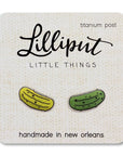 Pickle Earrings