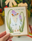 Congratulations Geese Card