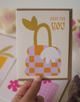 Here for You Card