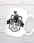 Best Dad By Par Mug