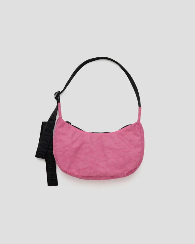 Baggu Small Nylon Crescent Bag - Peony | Ottawa – JV Studios