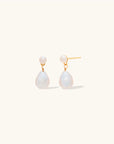 Pearl Baroque Petite Drop Earrings