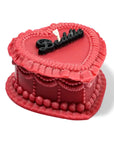 Vintage Heart Cake Candle | Baddie