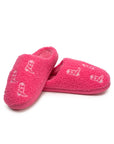 Slippers - White Cowgirl Boots