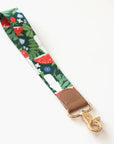 Mushrooms Wristlet Lanyard