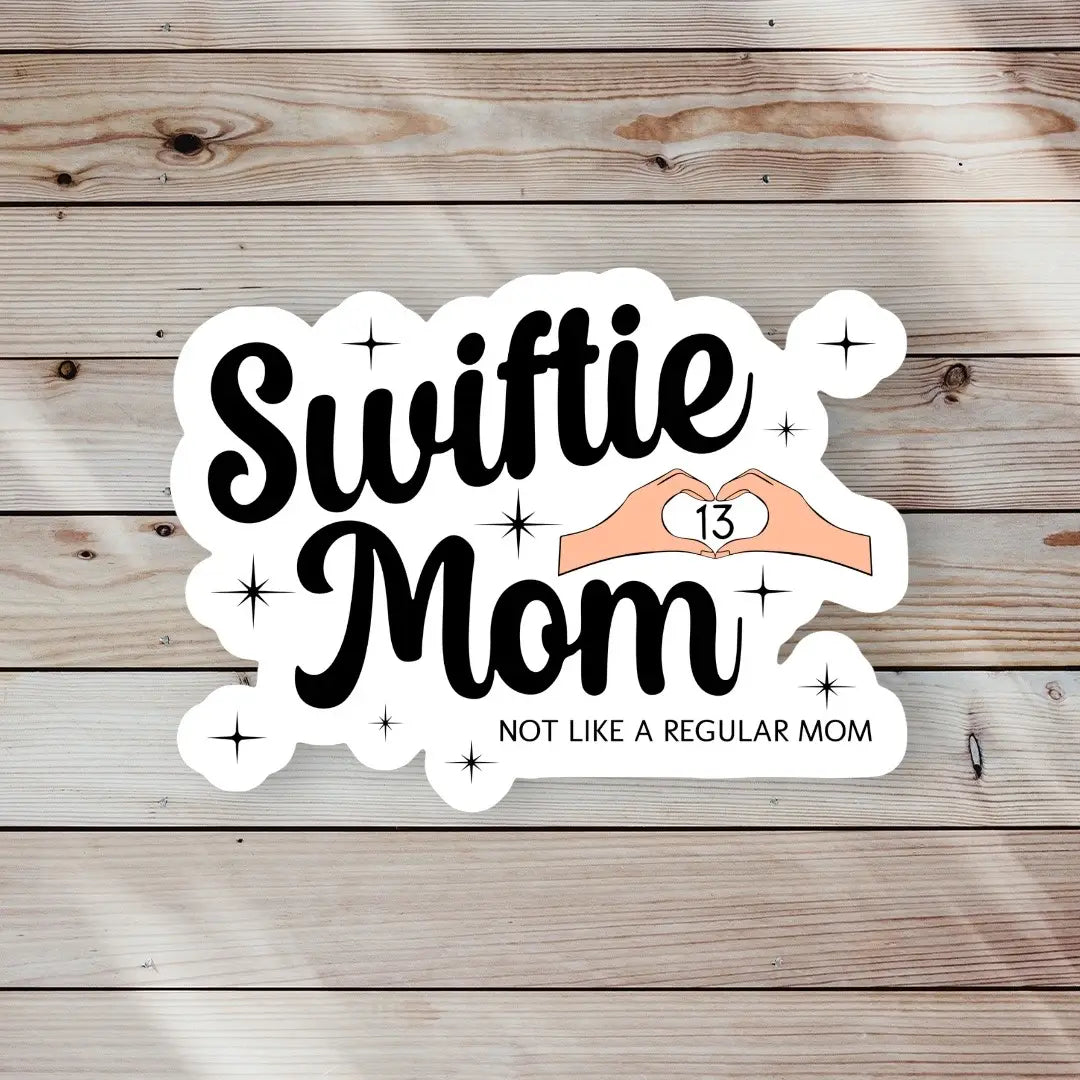 Swiftie Mom Sticker