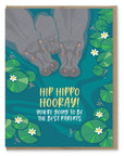 Best Parents Hippos Card