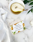 Pear & Osmanthus soap