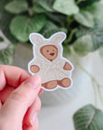 Cozy Robe Bear Jelly | Sticker