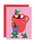 Chocolat chaud | Greeting Card