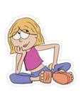 Lizzie | Sticker