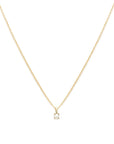 Birthstone Necklace: Pearl