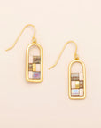 Good Karma Miyuki Frame Earring
