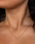 Bow Necklace