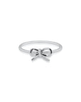 Bow Ring | Silver