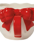 Bowtique Sculpted Mug