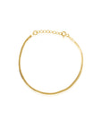 Herringbone Bracelet | Gold