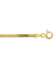 Herringbone Bracelet | Gold