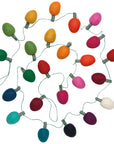 Spirits Bright Christmas Felt Garland
