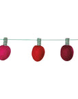 Spirits Bright Christmas Felt Garland