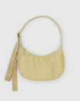 Baggu Small Nylon Crescent Bag - Butter