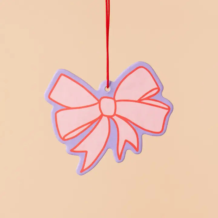 Classic Bow Air Freshener - Cherry Scent