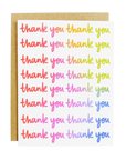 Many Thanks Card