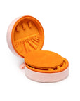Velvet Jewelry Organizer - Cowgirl Boots - Pink