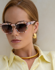 Gia Sunnies: Pink Pearl