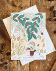 Coffee & Sloth – Birthday Card