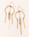 Dream Stone Earring - Gold