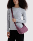 Baggu Small Crescent Bag | Wild Plum