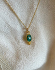 Lūma Necklace | Emerald