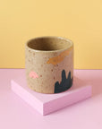 Nightshift Ceramics | Small Planter: Holiday